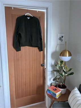 Athleta Forever Fleece Crewneck Sweatshirt